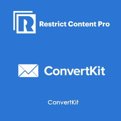 Restrict 內容 Pro ConvertKit