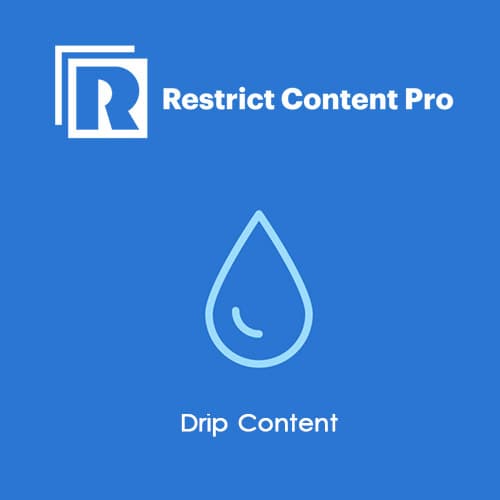 Restrict 內容 Pro Drip 內容