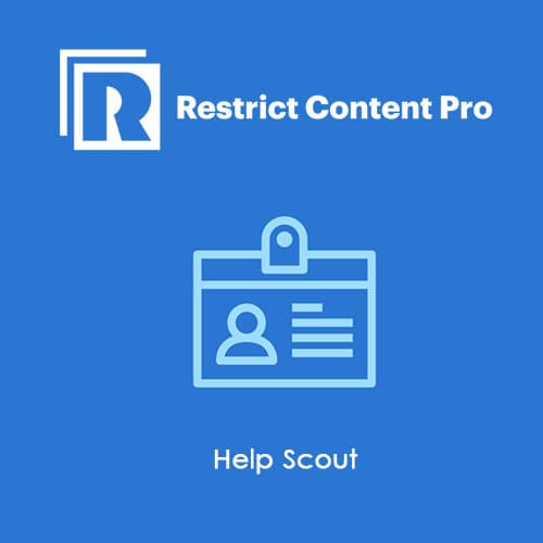 Restrict 內容 Pro Help Scout