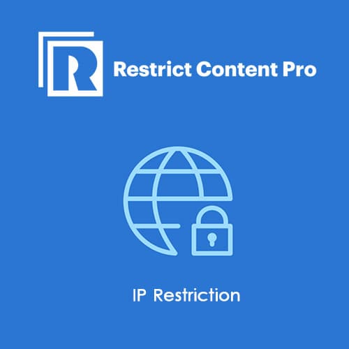 Restrict 內容 Pro IP Restriction