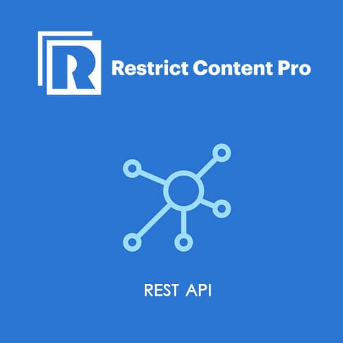 Restrict 內容 Pro REST API