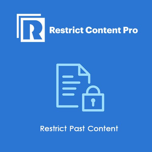 Restrict 內容 Pro Restrict Past 內容