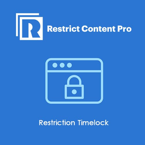 Restrict 內容 Pro Restriction Timelock