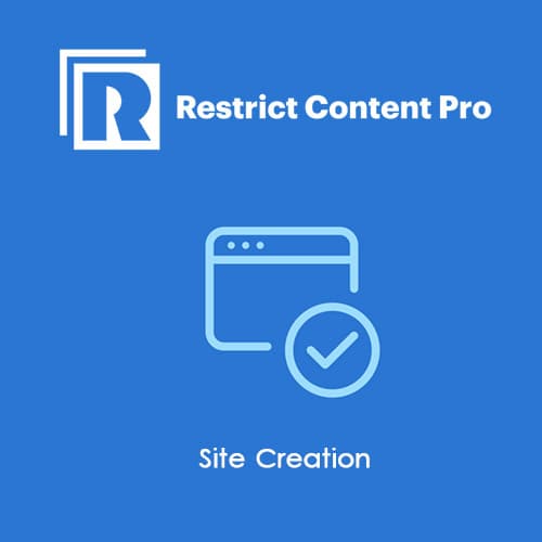 Restrict 內容 Pro Site Creation