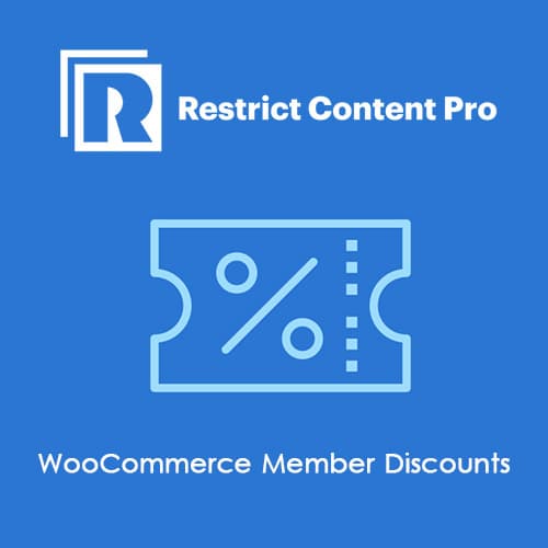 Restrict 內容 Pro WooCommerce Member 折扣s