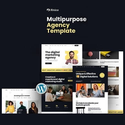 Rinico - Многоцелевой Агентство Тема WordPress