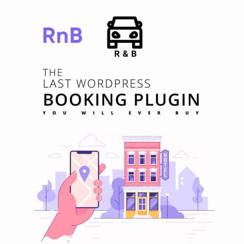 RnB - WooCommerce 예약s & Rental 플러그인