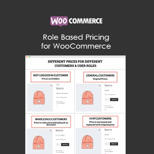 Role Based Ценообразование для WooCommerce