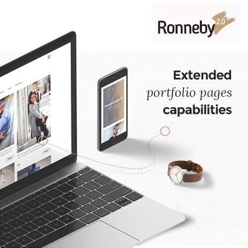 Ronneby - High-Performance वर्डप्रेस थीम