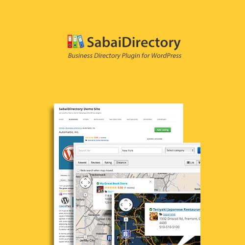 Sabai Directory Plugin voor WordPress
