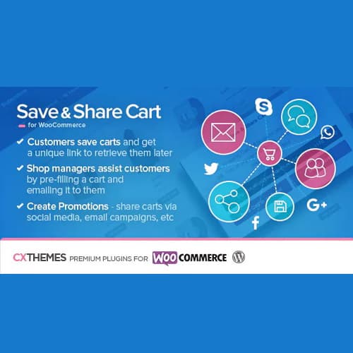 Save & Share Sepet WooCommerce İçin