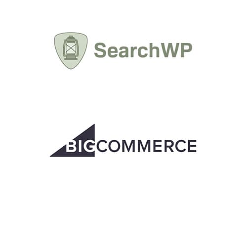 SearchWP BigCommerce 통합
