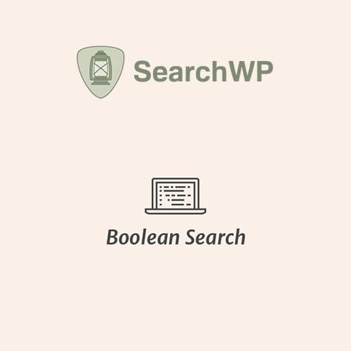 SearchWP Boolean Ricerca Query