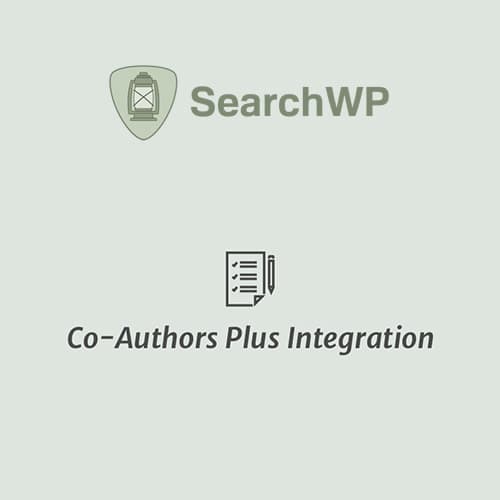 SearchWP Co-Authors Plus 통합