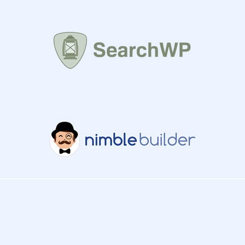 SearchWP Nimble 빌더 통합