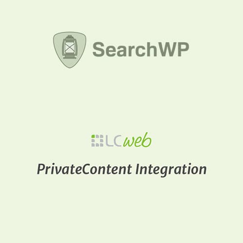 SearchWP Private콘텐츠 통합