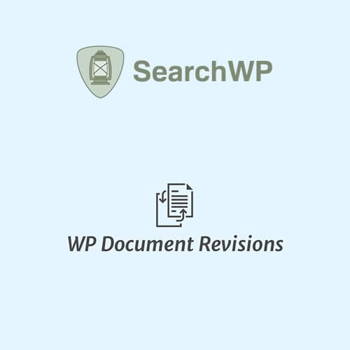 SearchWP WP Document Revisions 통합