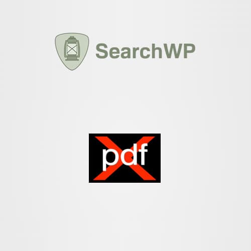 SearchWP Xpdf 통합