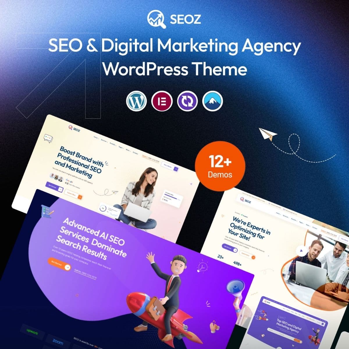 Seoz - SEO & Digital Marketing WordPress-thema