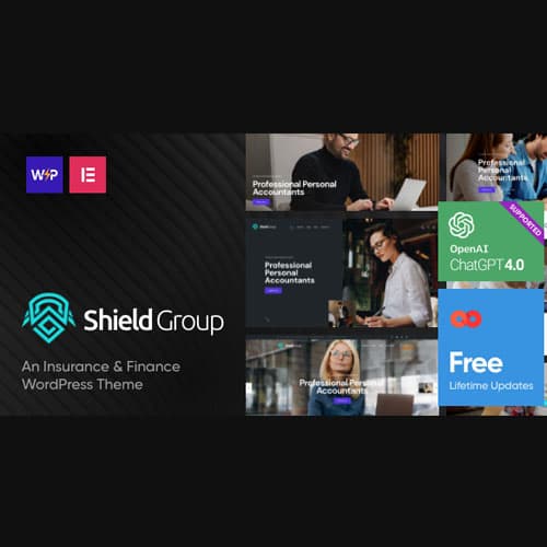 ShieldGroup | An Insurance & Finance WordPress-Theme
