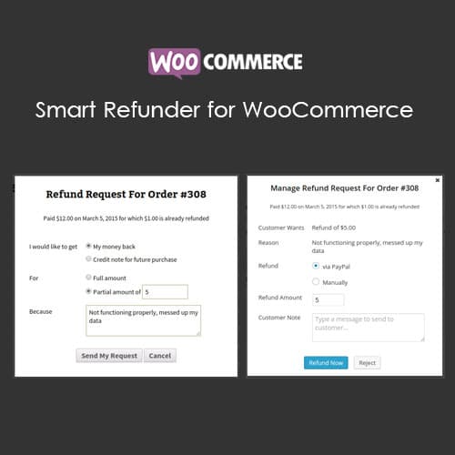 Smart Refunder สำหรับ WooCommerce