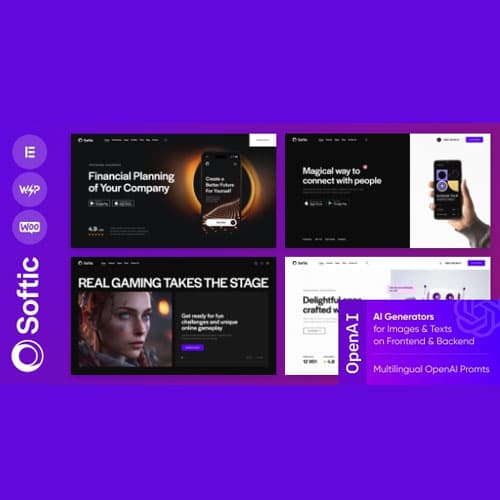 Softic - SaaS App WordPress-Theme