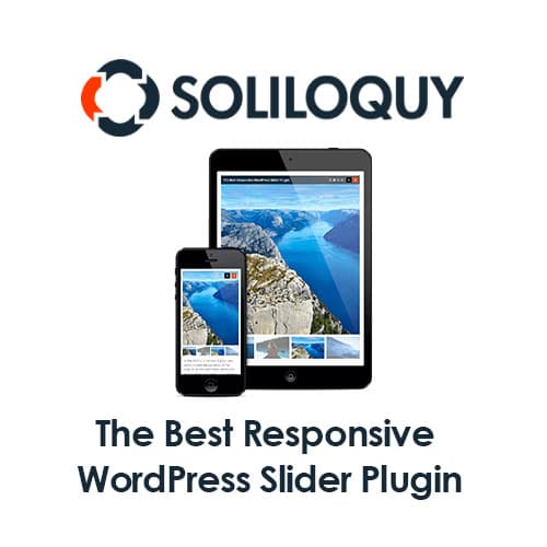 Soliloquy 響應式 WordPress Slider 外掛