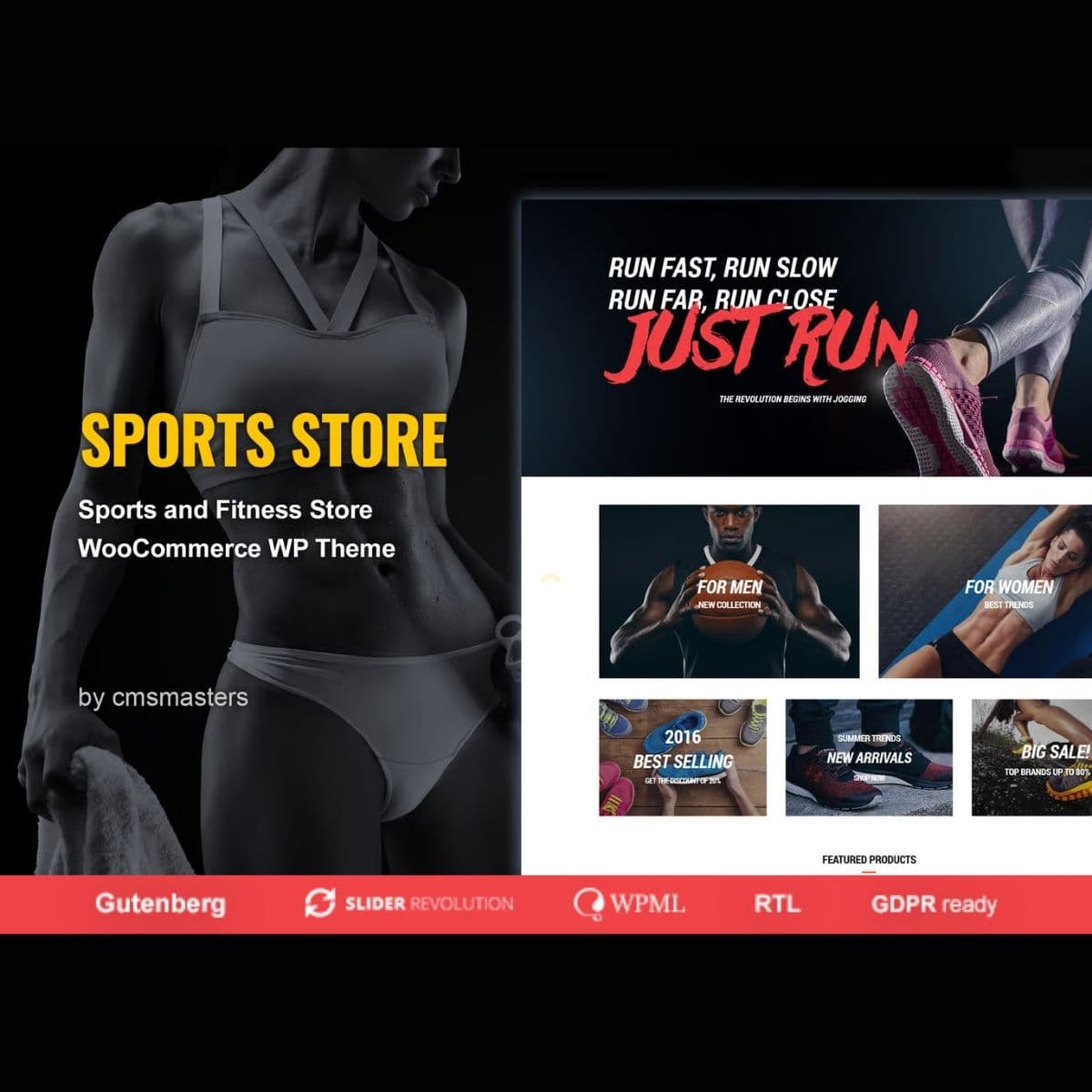 Sports Winkel - WooCommerce WordPress-thema