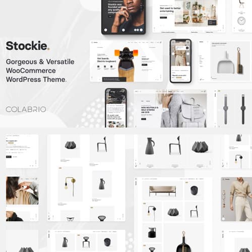 Stockie - Multi-purpose إبداعي WooCommerce Theme