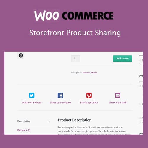 Storefront-Produkt Sharing