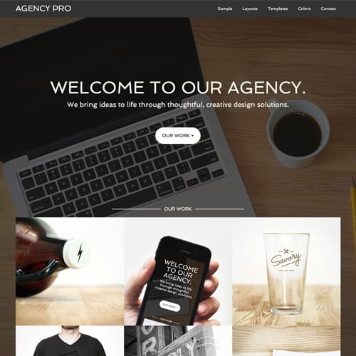 StudioPress Agencia Pro Genesis Tema de WordPress
