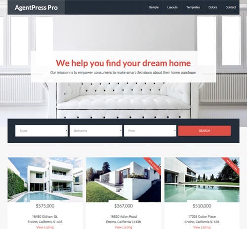 StudioPress AgentPress Pro Genesis Tema de WordPress