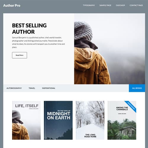 StudioPress Author Pro Genesis Tema de WordPress
