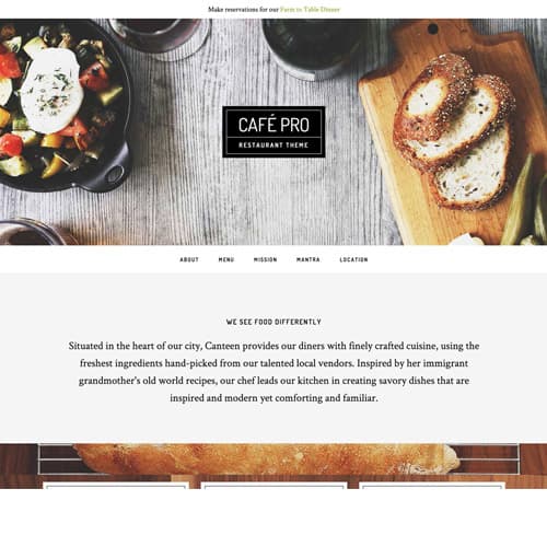 StudioPress Cafe Pro Genesis WordPress-Theme