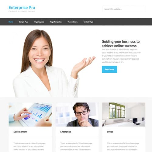 StudioPress Enterprise Pro Genesis Tema de WordPress