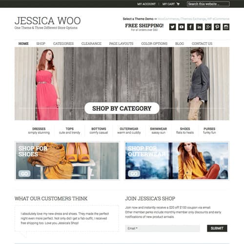 StudioPress Jessica Genesis Tema de WordPress