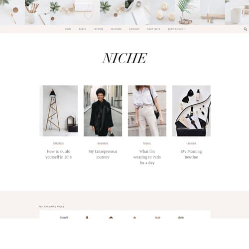 StudioPress Niche Pro Genesis Tema WordPress