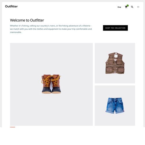 StudioPress Outfitter Pro Genesis Tema de WordPress