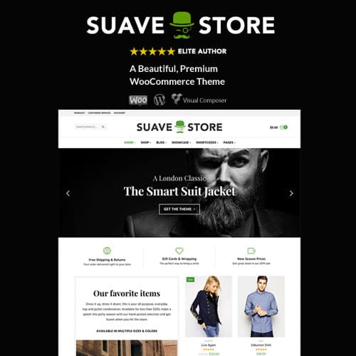 Suave - Πολλαπλών χρήσεων WooCommerce Theme