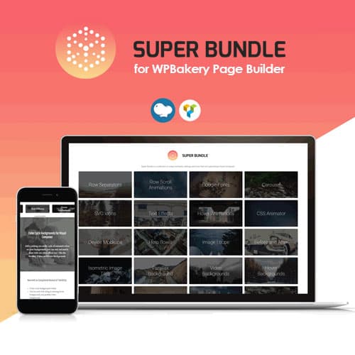 Super Bundle for WPBakery Page بلڈر