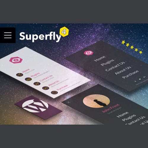 Superfly Menü — Responsiv WordPress Menü Plugin