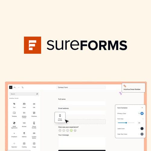 SureForms ธุรกิจ