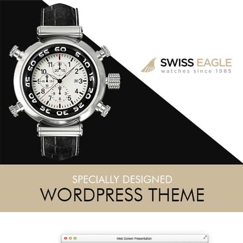 SwissEagle - Watch商店 WordPress
