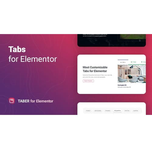 Taber – Tabs für Elementor