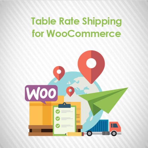 Table Rate Frete para WooCommerce
