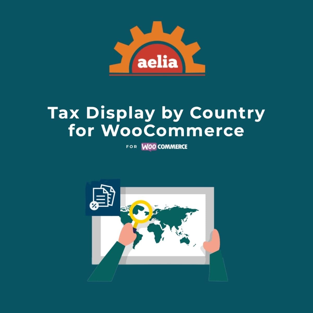 Aelia Tax Display by Country WooCommerce کے لیے