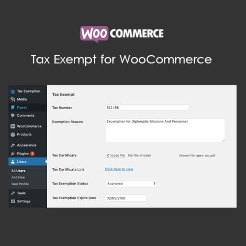Tax Exempt voor WooCommerce