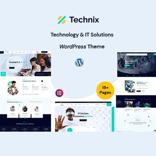 Technix - Technology & IT Solutions WordPress-thema