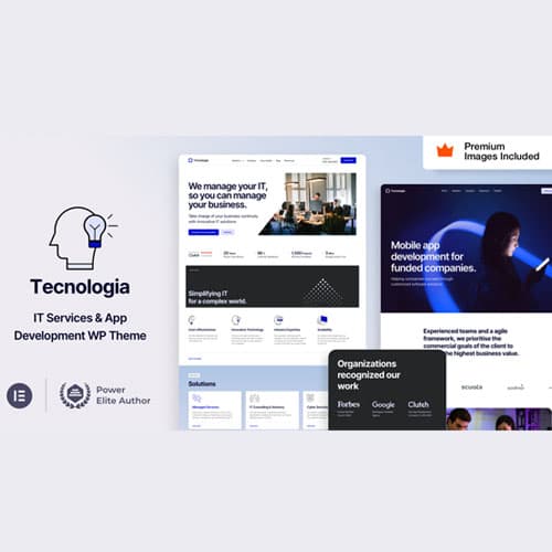Tecnologia - IT SAAS Software Technology WordPress Teması