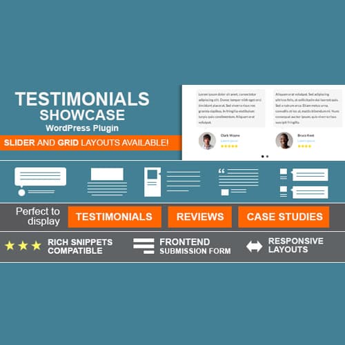 Testimonials Showcase - WordPress 外掛